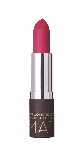 KORRES Lipstick Morello MATTE - rtěnka s višňovým olejem, STRABERRY FIELD 75, 3,5 g