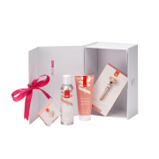 FLER Sada pro dokonalé oholení v odstínu Blush