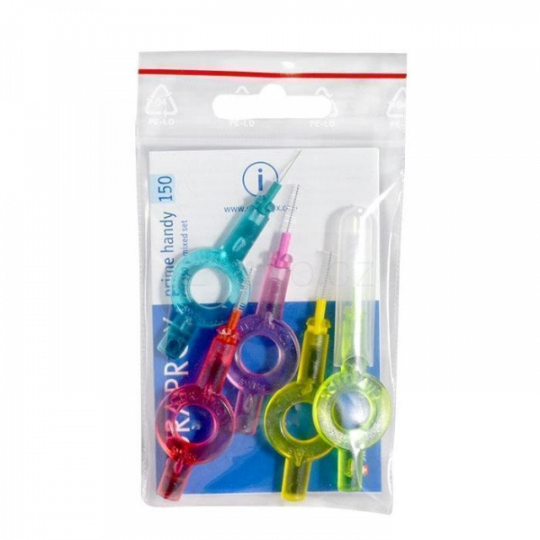 Curaprox CPS 150 Prime Mixed set mezizubní kartáčky, 5 ks