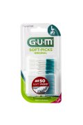 GUM Soft-Picks Large masážní mezizubní kartáčky s fluoridy, ISO 2, 50 ks