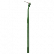 Curaprox UHS 410 hliníkový držák, zelený, mono
