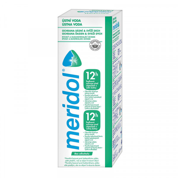 Meridol Safe Breath ústní voda, 400 ml