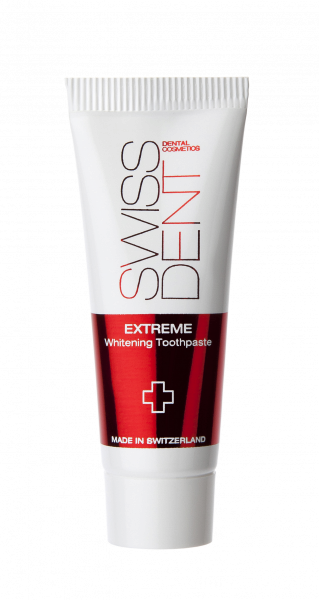 SWISSDENT EXTREME intenzivní bělicí pasta, 10 ml