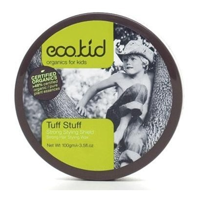 EcoKid Tuff Stuff Strong Wax 100 g Dětský BIO silně tužící stylingový vosk na vlasy
