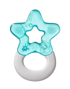 Dentistar Cooling Teether, chladicí kousátko od 3 měsíců, modré