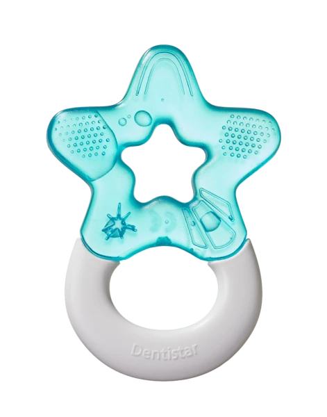 Dentistar Cooling Teether, chladicí kousátko od 3 měsíců, modré