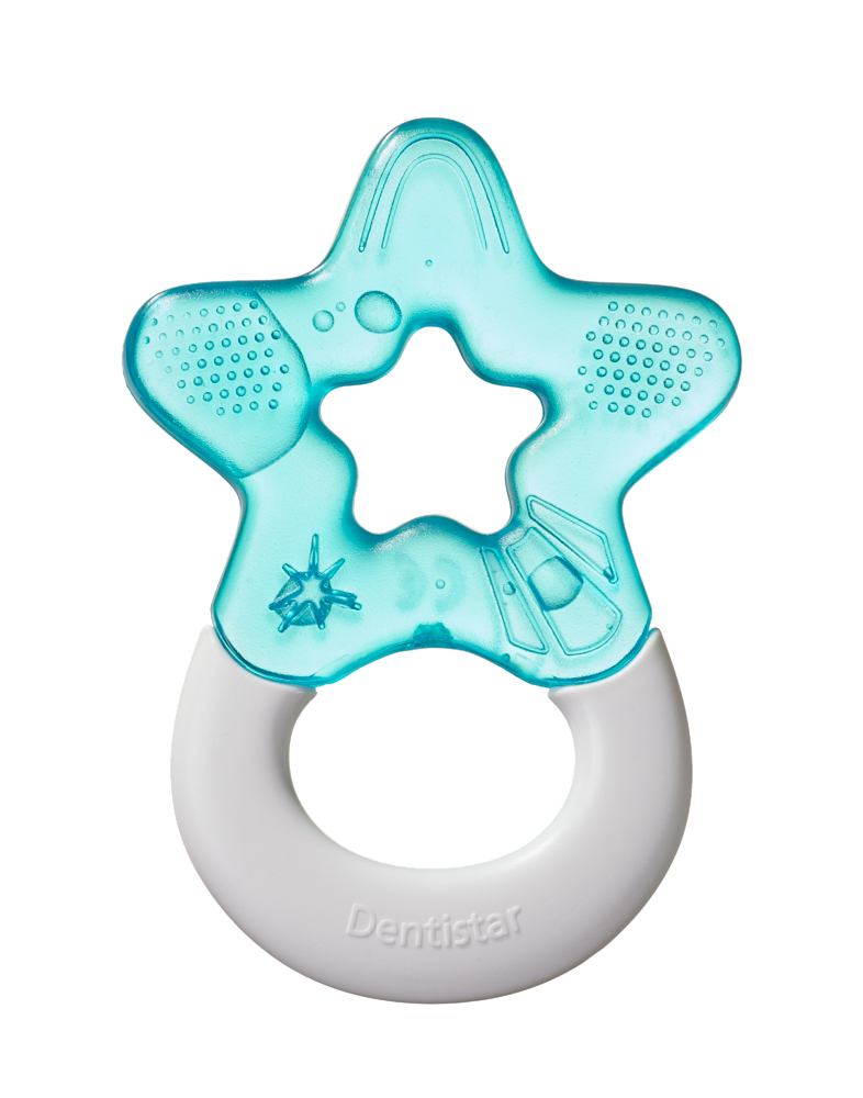 Dentistar Cooling Teether, chladicí kousátko od 3 měsíců, modré
