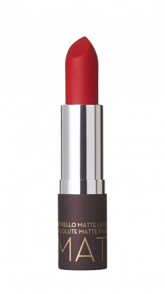 KORRES Lipstick Morello MATTE - rtěnka s višňovým olejem, SWEET CHILLI 53, 3,5 g