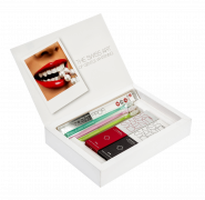 SWISSDENT DAY/NIGHT luxusní sada (1x pasta EXTREME 50 ml, 1x parta CRYSTAL 50 ml, 3x kartáček Swissdent)