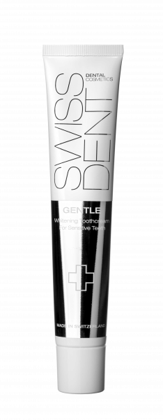 SWISSDENT GENTLE jemná bělicí pasta, 50 ml