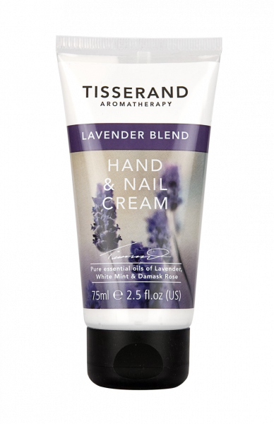 Tisserand Hand Cream Lavender Blend Vyživujicí krém na ruce levandulový, 75 ml 