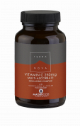 Terranova Vitamín C, multi-askorbát komplex (nekyselý), 250 mg