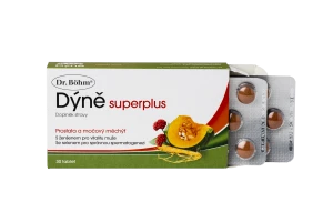 Dr. Böhm Dýně superplus, 30 tablet