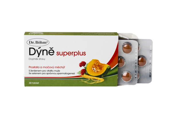 Dr. Böhm Dýně superplus, 30 tablet