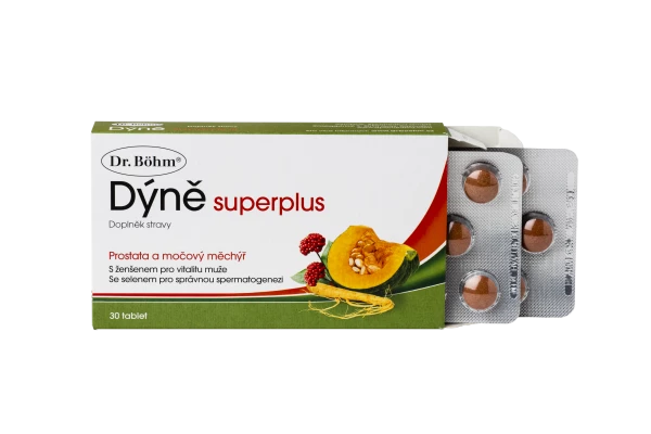 Dr. Böhm Dýně superplus, 30 tablet