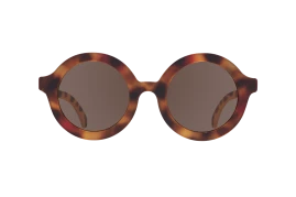 BABIATORS Original Round Classic Tortoise, sluneční brýle želvovina, 0-2 roky