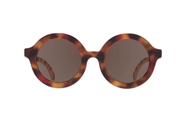 BABIATORS Original Round Classic Tortoise, sluneční brýle želvovina, 0-2 roky