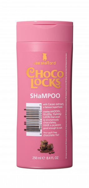 Lee Stafford Choco Locks šampon s vůní čokolády, 250 ml