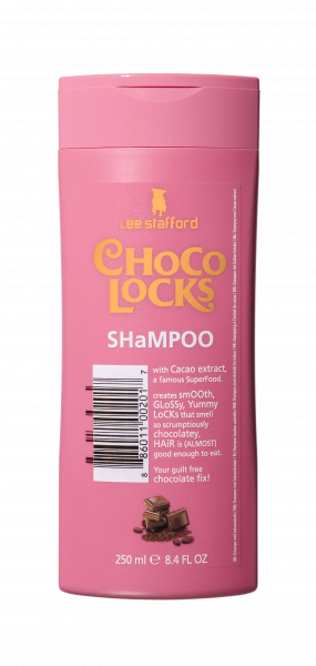 Lee Stafford Choco Locks šampon s vůní čokolády, 250 ml
