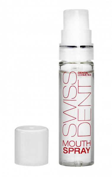 SWISSDENT EXTREME sprej s bělicím účinkem, 9 ml