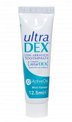UltraDEX nízkoabrazivní zubní pasta, cestovní balení, 12,5 ml