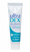 UltraDEX nízkoabrazivní zubní pasta, cestovní balení, 12,5 ml