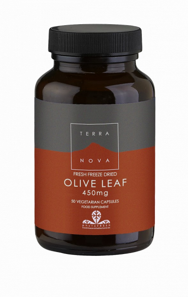 Terranova List olivovníku, 450 mg