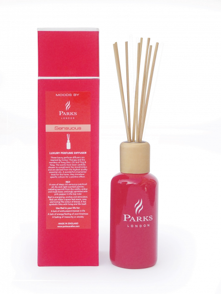 Parks Diffuser RED, Sandalwood, Ylang Ylang, Musk, Jasmine & Patchouli