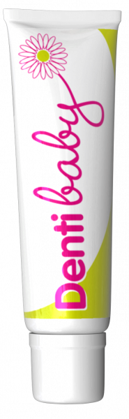 DENTIBABY zklidňující masážní gel, 25 ml