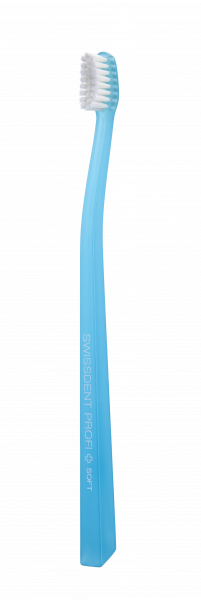 SWISSDENT WHITENING zubní kartáček, soft, ledově modrý, Aletsch Glacier