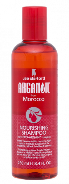 Lee Stafford Argan Oil Nourishing Shampoo vyživující šampon s arganovým olejem, 250 ml
