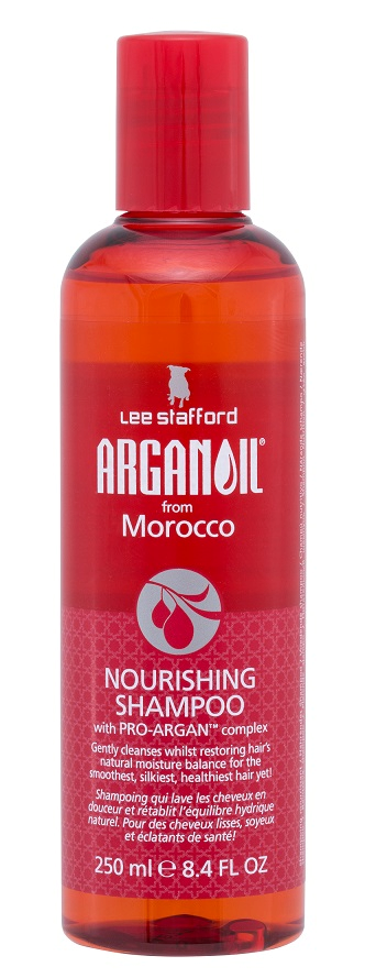 Lee Stafford Argan Oil Nourishing Shampoo vyživující šampon s arganovým olejem, 250 ml