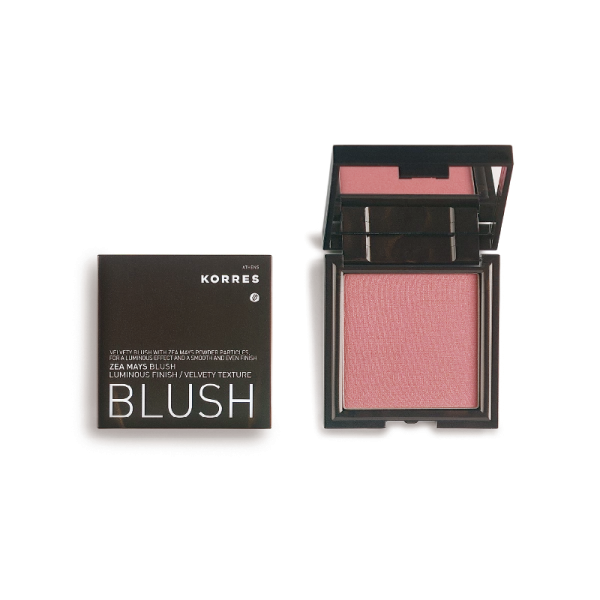 KORRES Blush tvářenka s kukuřičnou moukou 22 PURPLE, 7 g - TESTER