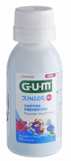 GUM Junior ústní voda (výplach) pro děti s fluoridy CPC 0,07 %, 30 ml