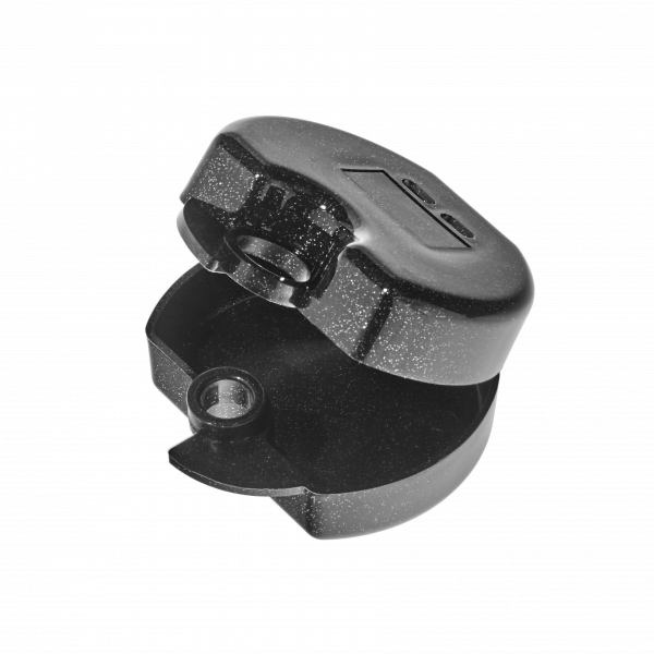 Glenroe Euro schránka černá s flitry