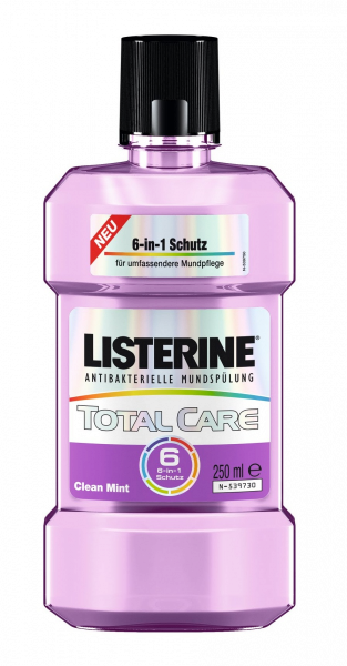 Listerine Total Care 6v1 ústní voda, 250 ml
