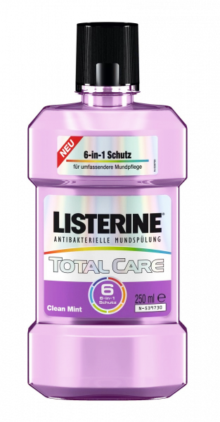 Listerine Total Care 6v1 ústní voda, 250 ml