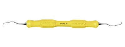 Deppeler Gracey kyreta Mini Profil 5PM6 se žlutým návlekem CleaNEXT