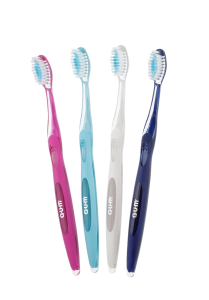 GUM OriginalWhite Compact Medium zubní kartáček