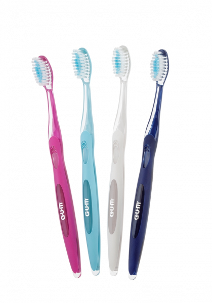 GUM OriginalWhite Compact Medium zubní kartáček