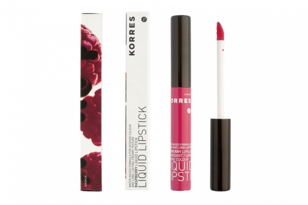 KORRES Lipstick Raspberry Fuchsia 54