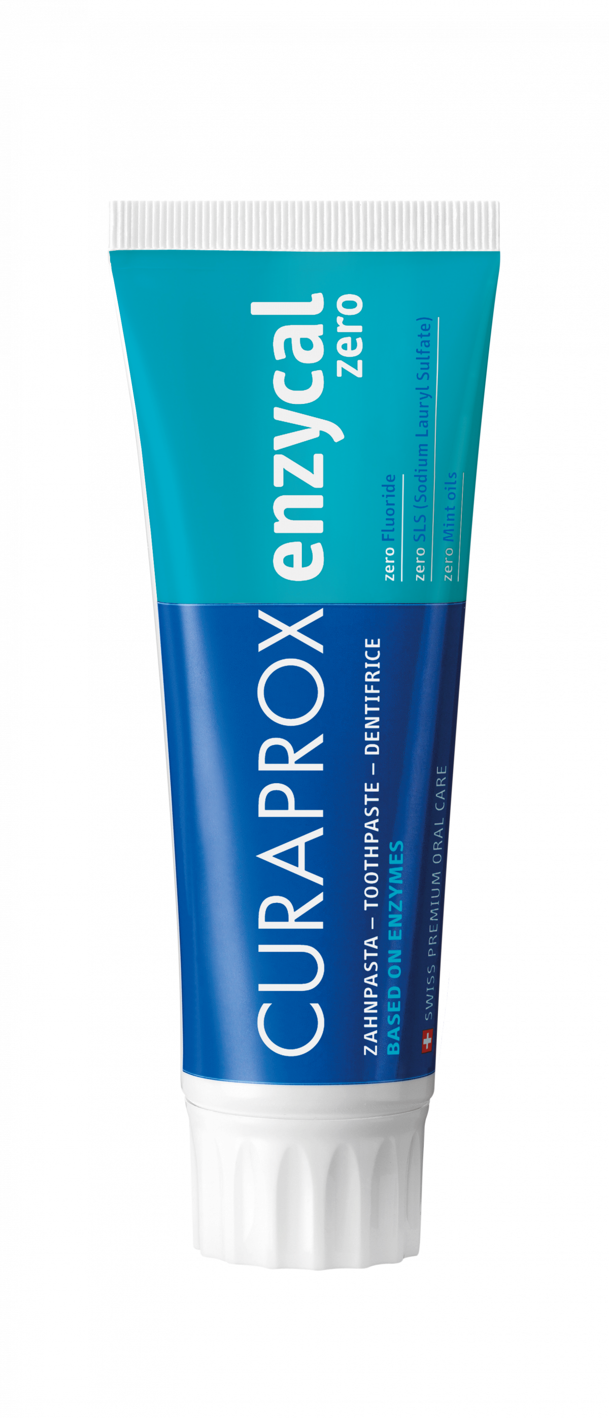 Curaprox Enzycal Zero zubní pasta, 75 ml