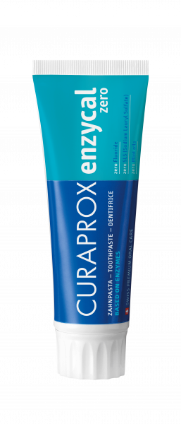 Curaprox Enzycal Zero zubní pasta, 75 ml