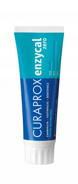 Curaprox Enzycal Zero zubní pasta, 75 ml