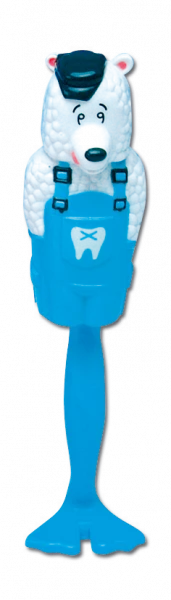 Miradent Kid dětský kartáček Medvěd