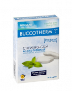 Buccotherm žvýkačky bez cukru s xylitolem, 20 ks
