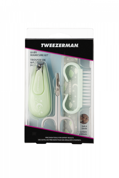 Tweezerman Baby Manicure KIT dětská manikůra