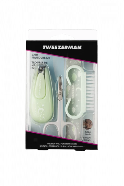 Tweezerman Baby Manicure KIT dětská manikůra