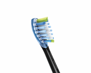 Philips Sonicare C3 Premium Plaque Control Black HX9073/33, náhradní hlavice, mix 3 ks