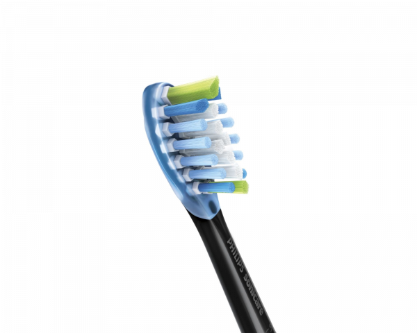 Philips Sonicare C3 Premium Plaque Control Black HX9073/33, náhradní hlavice, mix 3 ks